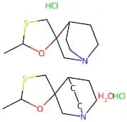Cevimeline hydrochloride hemihydrate