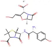 Amoxicillin-clavulanate potassium