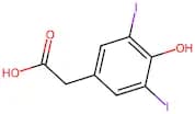 4-Hydroxy-3,5-diiodophenylacetic acid