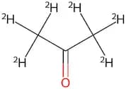 Acetone-D6 >99.8 Atom % D 10ml bottle