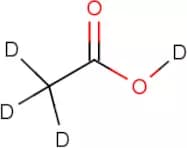 Acetic acid-D4 99.5 atom % D4 25ml bottle