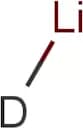 Lithium deuteride >98 Atom % D 1g bottle