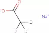 Sodium Acetate-D3 >99.0 Atom % D 1 pack = 5g bottle
