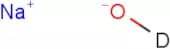 Sodium deuteroxide (30% in D2O) >99.5 Atom % D 1 pack = 25ml bottle