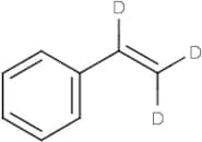Styrene-D3. stab. >98 Atom % D 1g ampoule