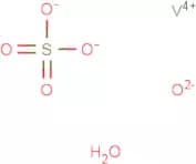 Vanadium(IV) oxide sulphate hydrate