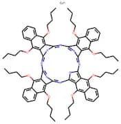 Copper(II) 5,9,14,18,23,27,32,36-Octabutoxy-2,3-Naphthalocyanine