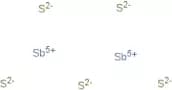 Antimony(V) sulphide