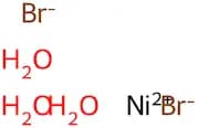 Nickel(II) bromide trihydrate