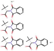 Tetrakis[N-Phthaloyl-(S)-Tert-Leucinato]Dirhodium Bis(Ethyl Acetate) Adduct