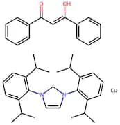 [1,3-Bis(2,6-DIIsopropylphenyl)Imidazol-2-Ylidene](1,3-Diphenyl-1,3-Propanedionato)Copper(I)