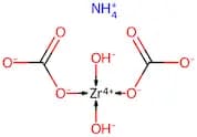 Carbonic Acid Ammonium Zirconium Salt