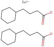 Copper(II) Cyclohexanebutyrate