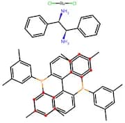 [1,1′-(1R)-[1,1′-Binaphthalene]-2,2′-Diylbis[1,1-Bis(3,5-Dimethylphenyl)Phosphine-Κp]]Dichloro[(1R…
