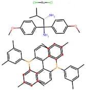 Dichloro[(S)-(-)-2,2'-Bis[Di(3,5-Xylyl)Phosphino]-1,1'-Binaphthyl][(2S)-(+)-1,1-Bis(4-Methoxypheny…