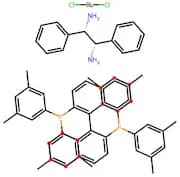 Rucl2[(S)-Xylbinap][(S,S)-Dpen]