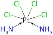Cis-Tetrachlorodiammineplatinum(Iv)