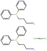 Dichlorobis[3-(diphenylphosphino-κP)-1-propanamine-κN]ruthenium