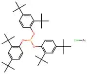 Chloro[Tris(2,4-Di-Tert-Butylphenyl)Phosphite]Gold