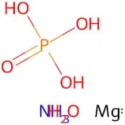 Ammonium Magnesium Phosphate