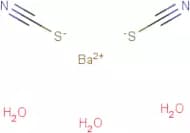 Barium(II) thiocyanate trihydrate