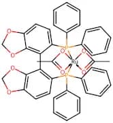 Diacetato[(S)-(-)-5,5'-bis(diphenylphosphino)-4,4'-bi-1,3-benzodioxole]ruthenium(II)