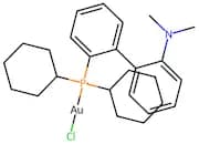Chloro[2-(dicyclohexylphosphino)-2'-(N,N-dimethylamino))-1,1'-biphenyl]gold(I)