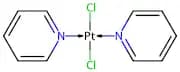 cis-Dichlorobis(pyridine)platinum(II)