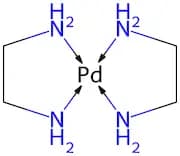 Bis(ethylenediamine)palladium(II) dichloride