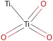 Titanium sesquioxide