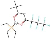 Triethylphosphine(6,6,7,7,8,8,8-heptafluoro-2,2-dimethyl-3,5-octanedionate)silver(I)
