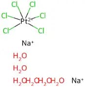 Sodium hexachloroplatinate(IV) hexahydrate