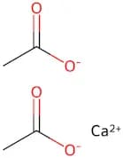 Calcium acetate