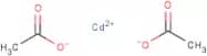 Cadmium(II) acetate, anhydrous