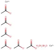Cerium(III) acetate sesquihydrate