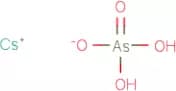 Caesium dihydrogen arsenate(V)