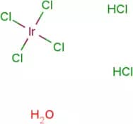 Hydrogen hexachloroiridate(IV) hydrate
