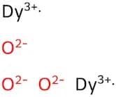 Dysprosium (III) oxide
