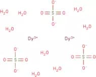 Dysprosium(III) sulphate octahydrate