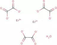 Erbium(III) oxalate hydrate