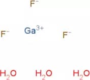 Gallium (III) Fluoride Trihydrate