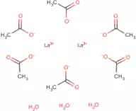 Lanthanum(III) acetate sesquihydrate