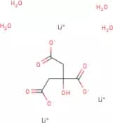 Lithium citrate tetrahydrate