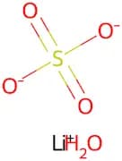 Lithium sulphate monohydrate
