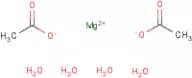 Magnesium acetate tetrahydrate