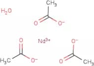 Neodymium(III) acetate hydrate