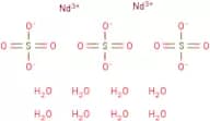 Neodymium(III) sulphate octahydrate