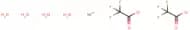 Nickel trifluoroacetate tetrahydrate