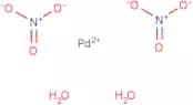 Palladium(II) nitrate dihydrate, 39-46% Pd