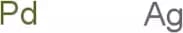 Palladium:Silver (3:1), foil 0.10mm (0.004in) thick